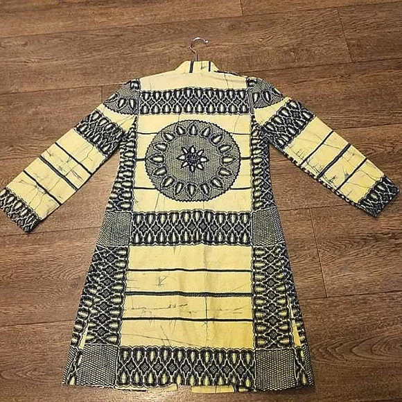 Handmade Geometric Quarter Sleeve Tunic - Picture 8 of 10